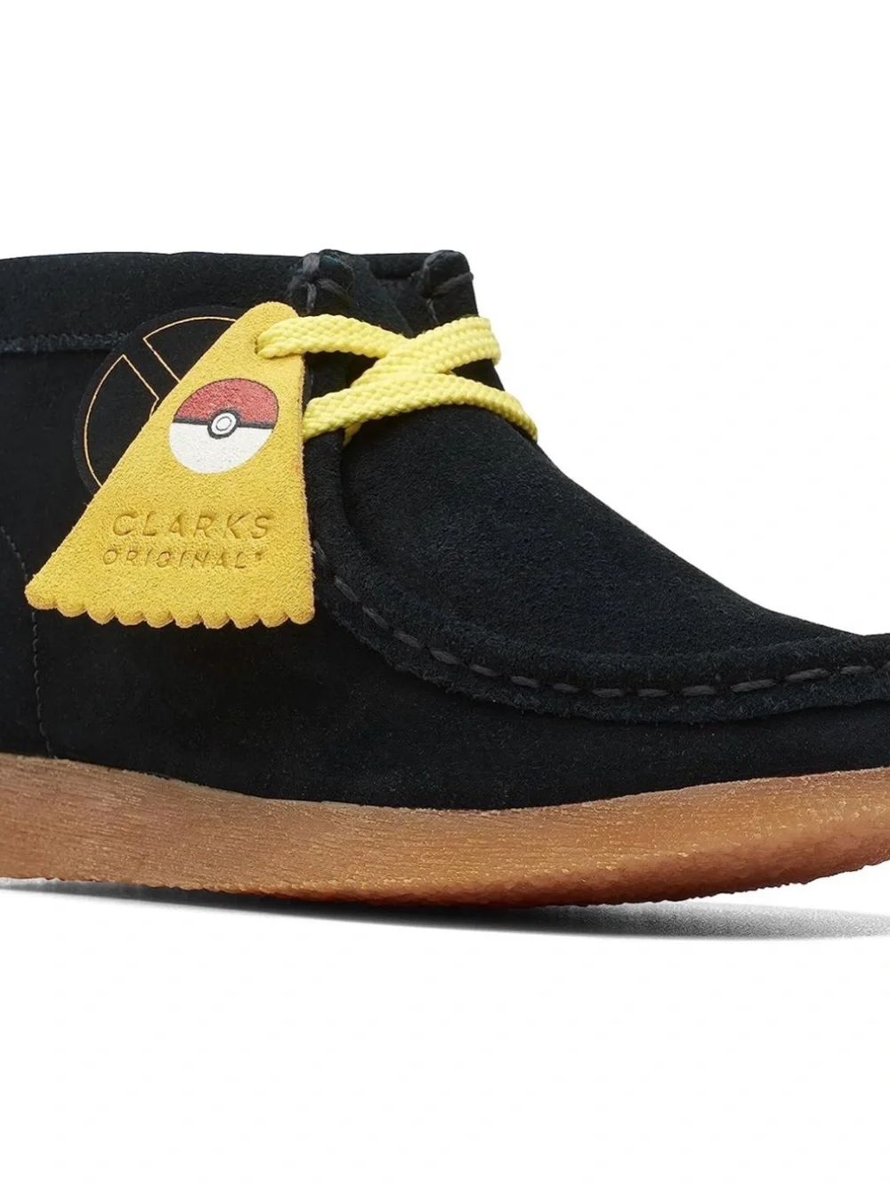 Clarks Originals Kids Wallabee Pokémon Edition boots